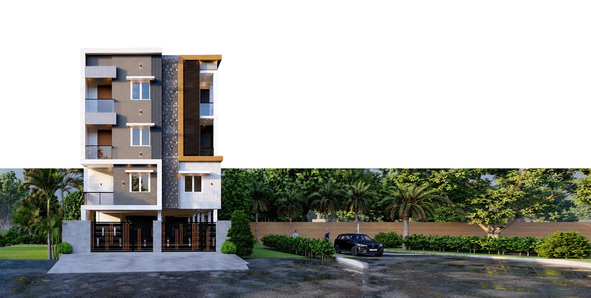 Bharathi Construction Neighborhood Surroundings